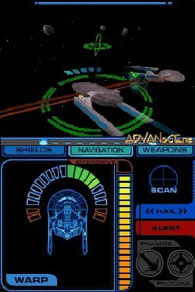 Star Trek - Tactical Assault (USA) screen shot game playing